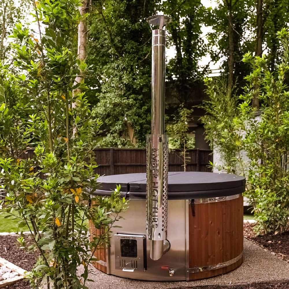 The Bliss - Spa Bath 200 (with internal wood fired heating)