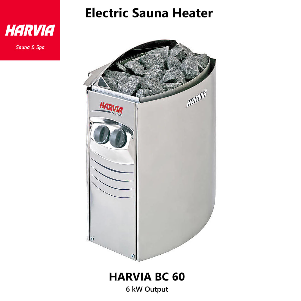 Barrel Sauna S-EL, 2/4 (lying down/seated) people capacity, electric