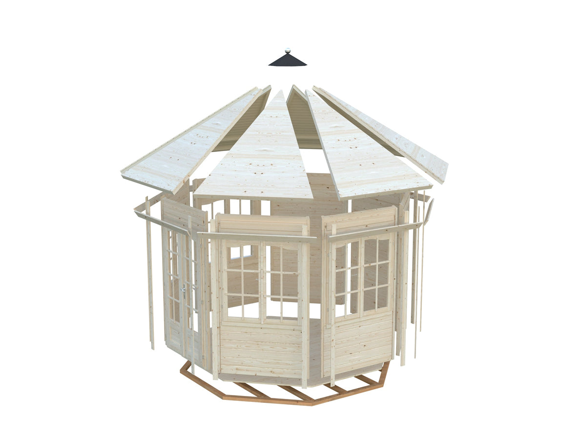 Garden Pavilion Veronica 4 6.7 m²