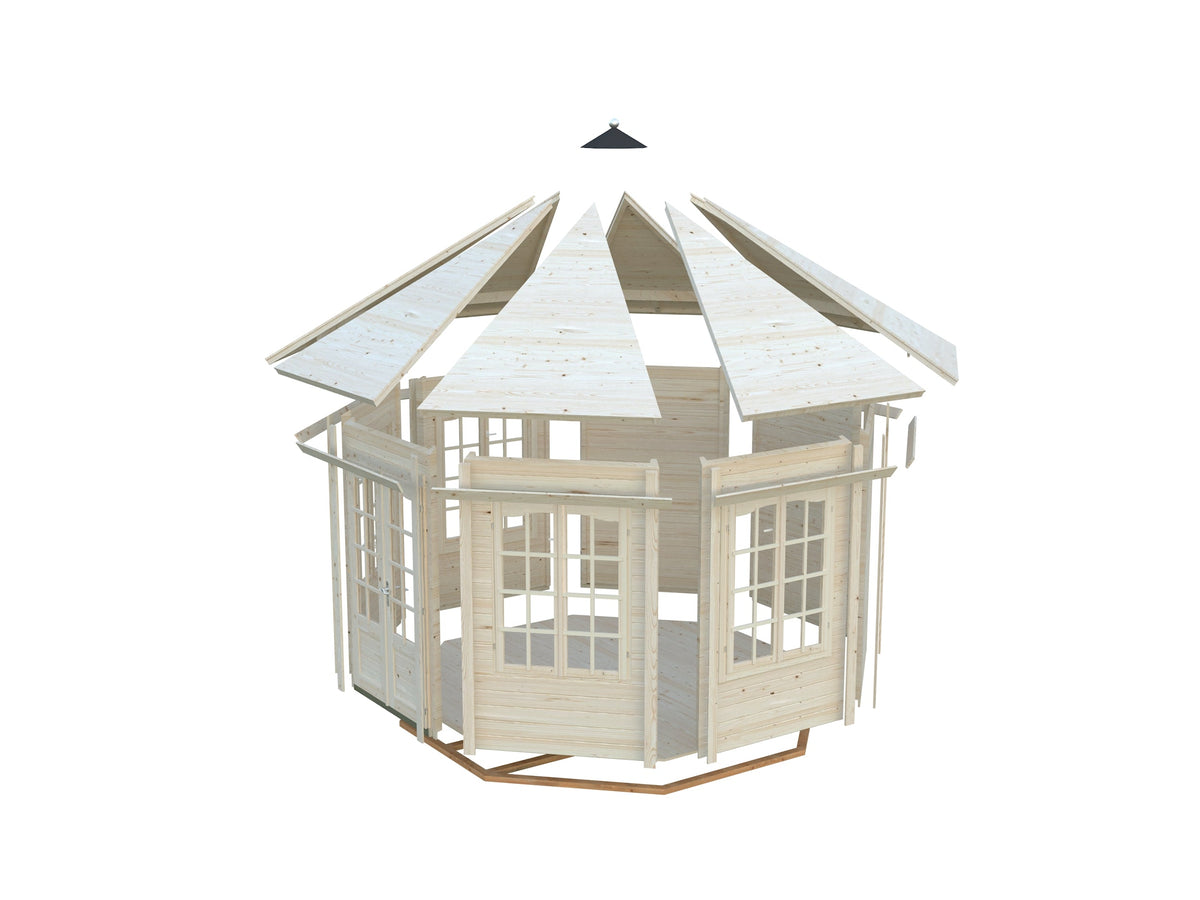 Garden Pavilion Veronica 4 9.2 m²