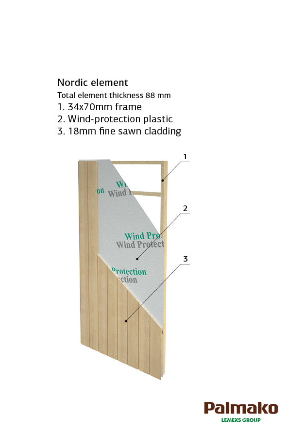 Garden Shed Olaf 13.5 m²