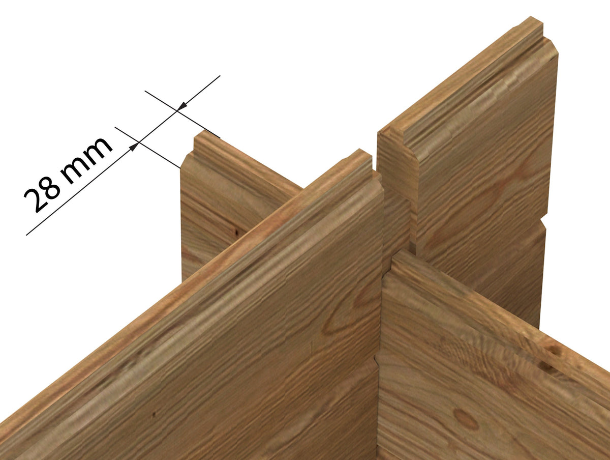 Garden Shed Valentine 4.7 m²