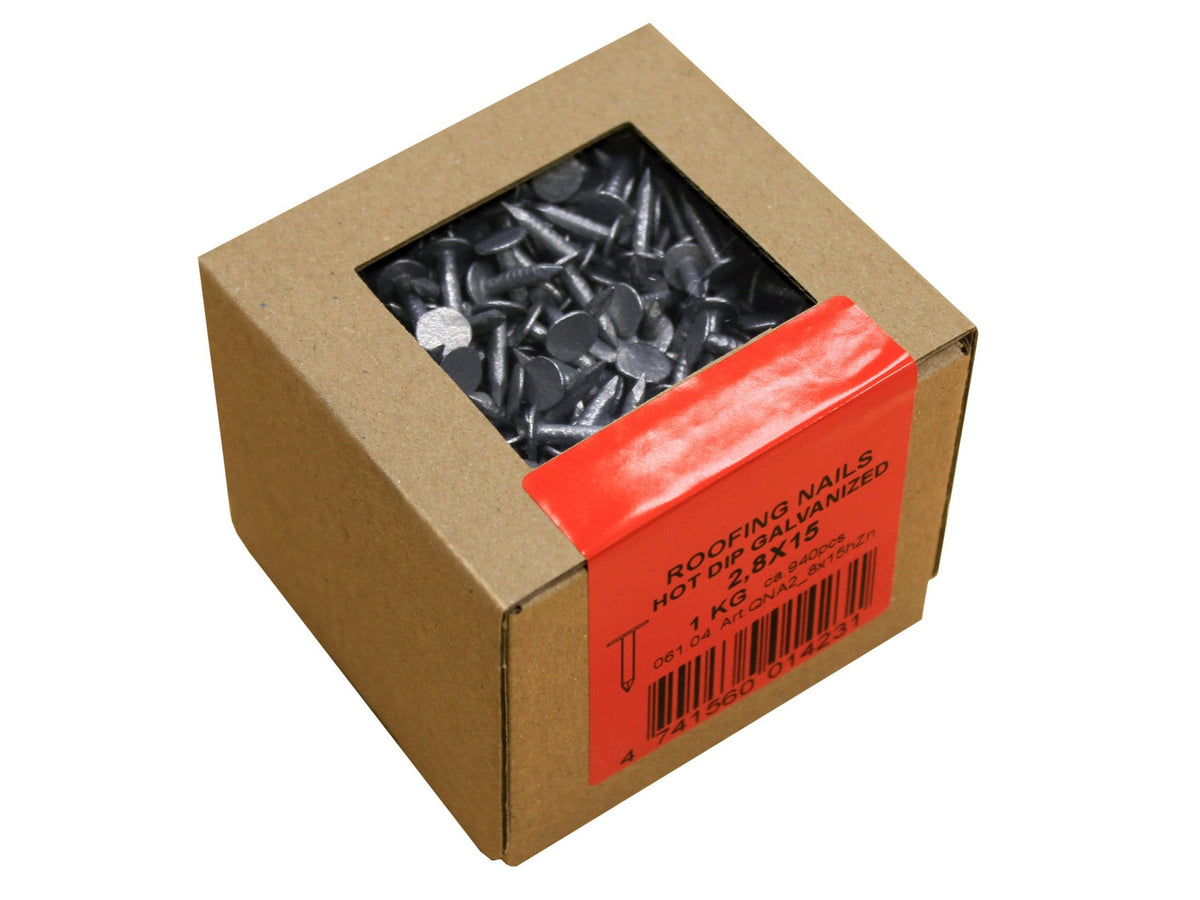 Roofing nails 1 kg box, hZn Roofing Material