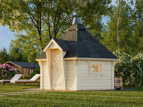 BBQ Huts