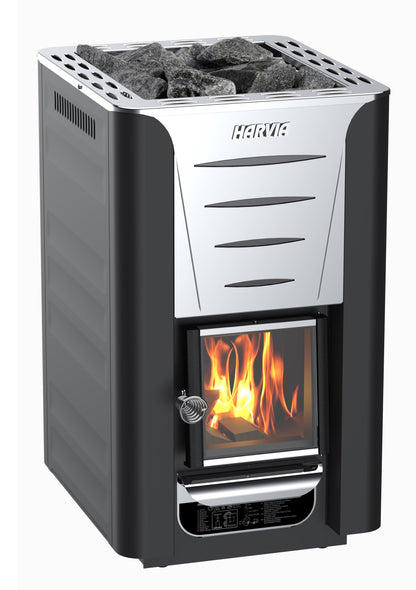 Barrel Sauna M-EL, 2/6 (lying down/seated) people capacity, wood-fired