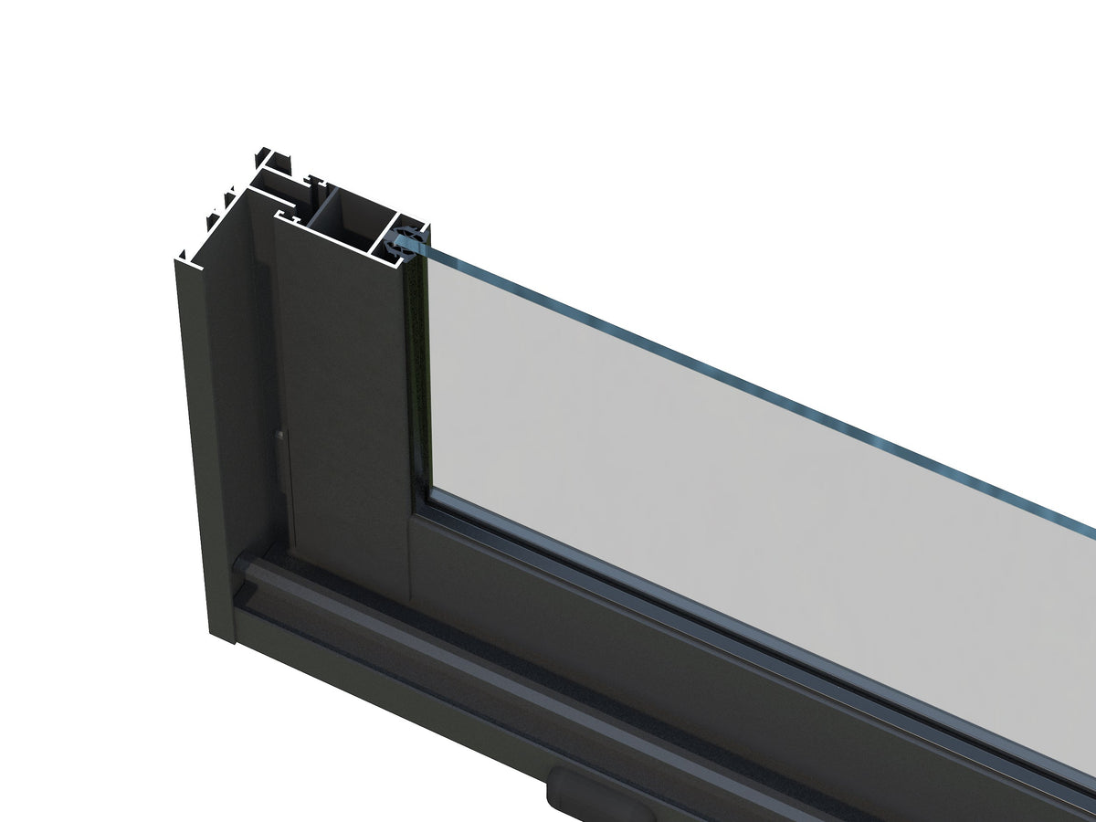 Attached Conservatory Lumi 11.6 m² Slide