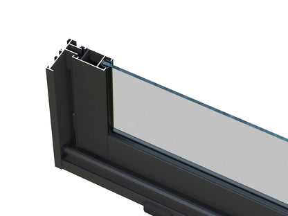 Attached Conservatory Lumi 11.6 m² Slide