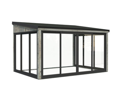Attached Conservatory Lumi 11.6 m² Slide
