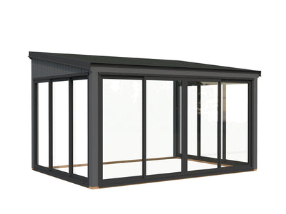 Attached Conservatory Lumi 11.6 m² Slide Plus
