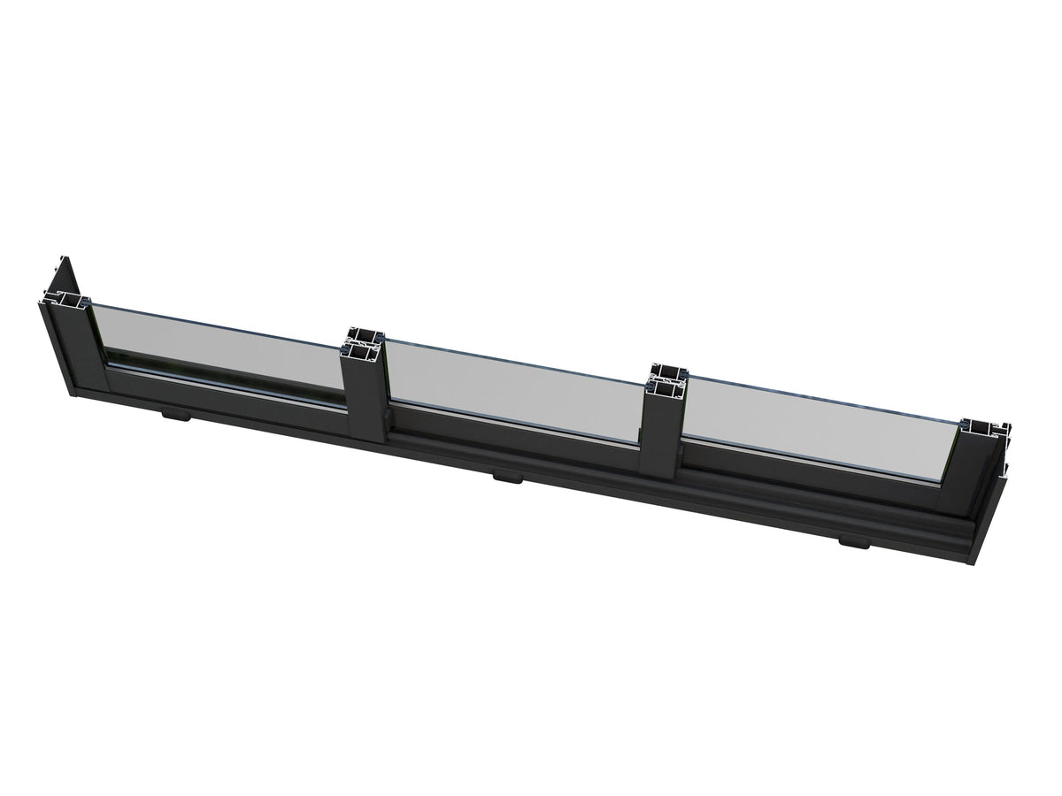 Attached Conservatory Lumi 16.2 m² Slide
