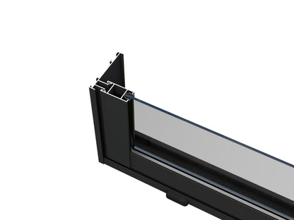 Attached Conservatory Lumi 16.2 m² Slide