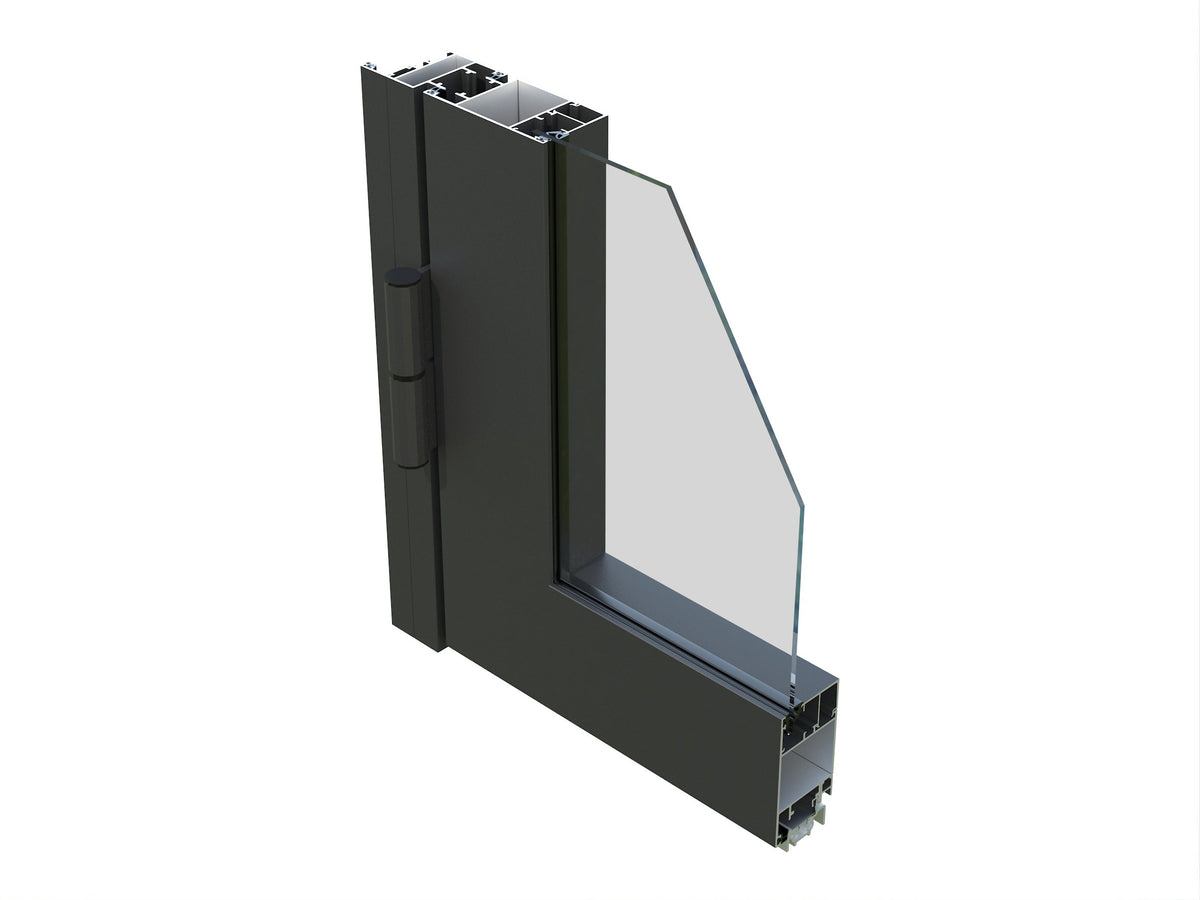 Attached Conservatory Lumi 23.3 m² Slide