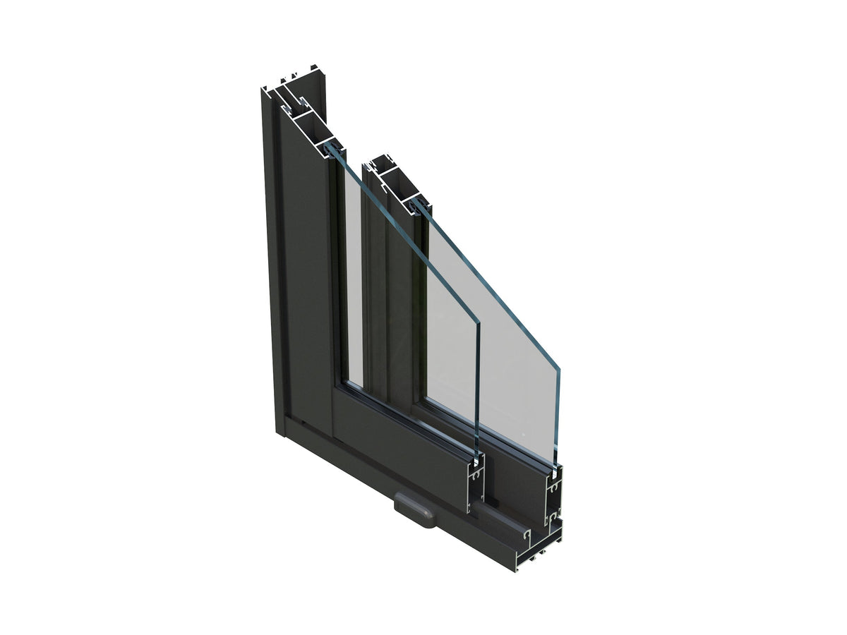 Attached Conservatory Lumi 23.3 m² Slide