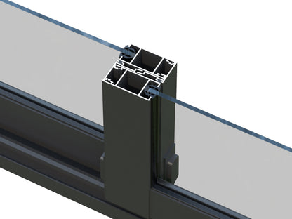 Attached Conservatory Lumi 23.3 m² Slide