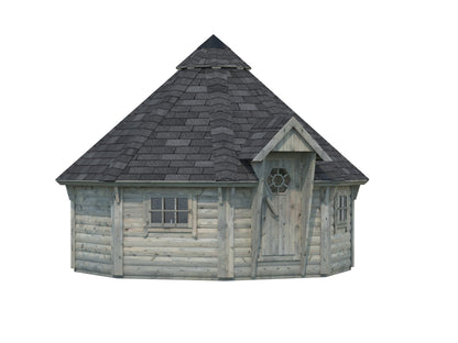 BBQ Hut Eva 11.4 m²