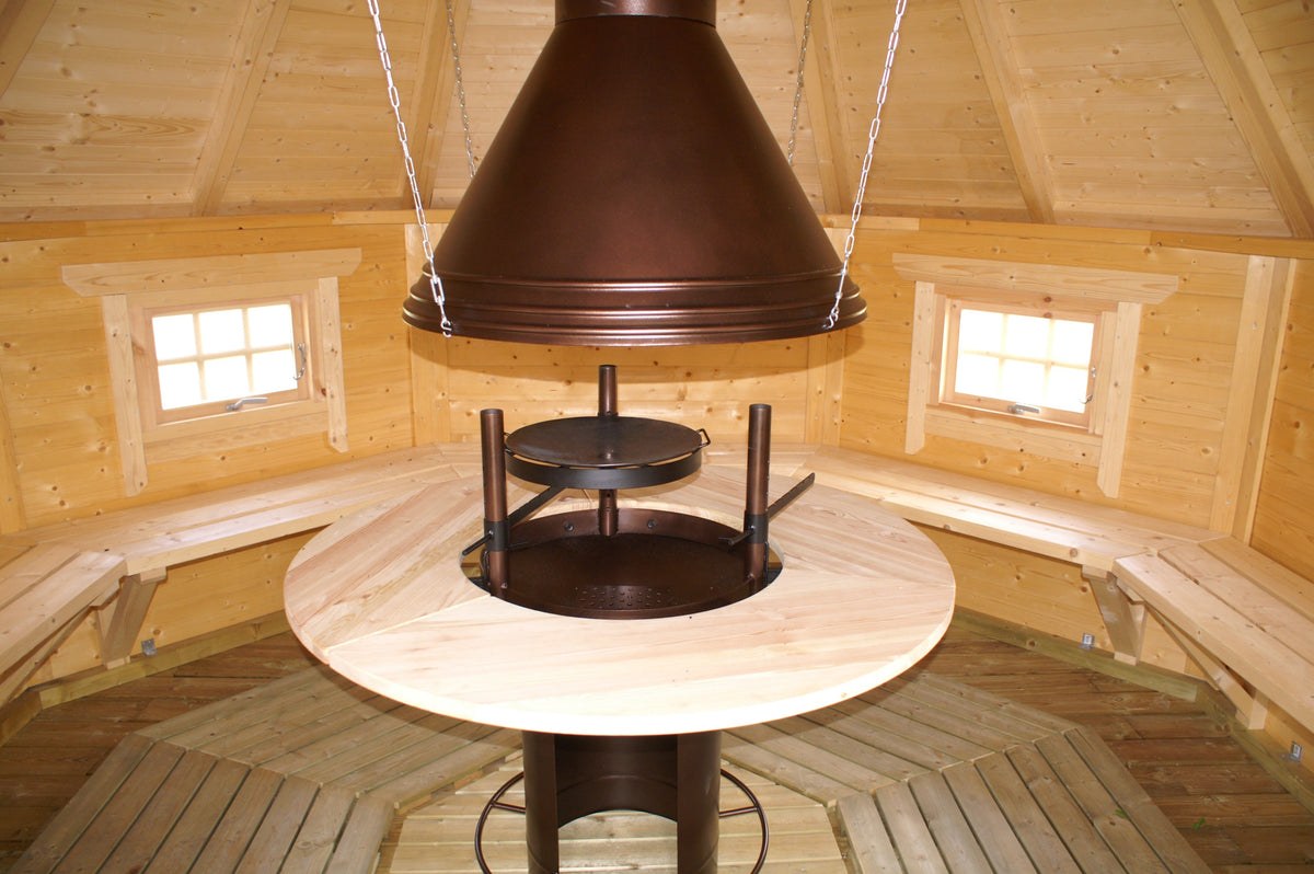 BBQ Hut Eva 11.4 m²