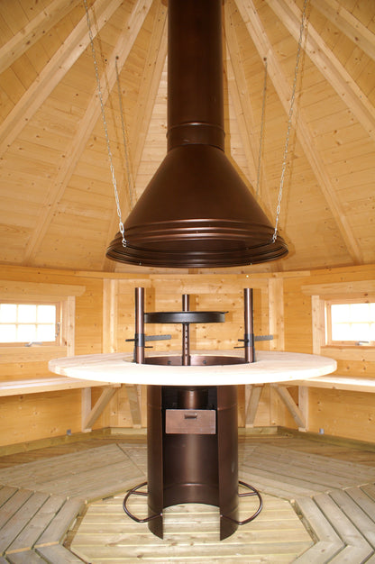 BBQ Hut Eva 11.4 m²