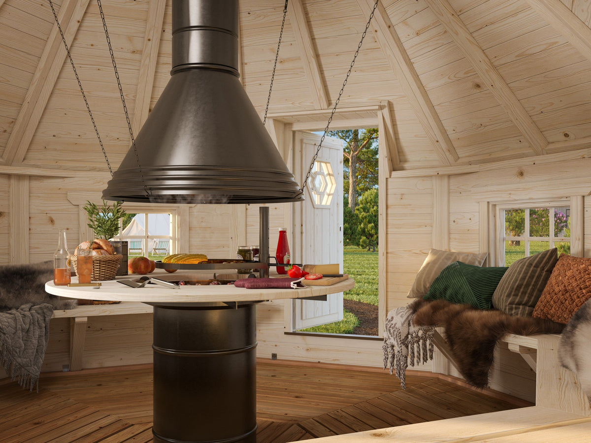 BBQ Hut Eva 11.4 m²