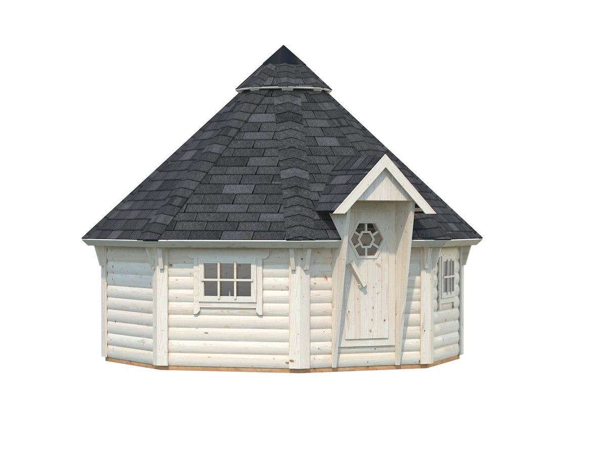 BBQ Hut Eva 11.4 m²