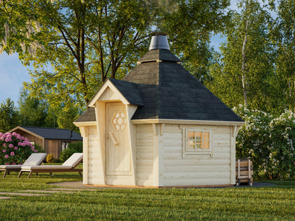 BBQ Hut Eva 8.7 m²