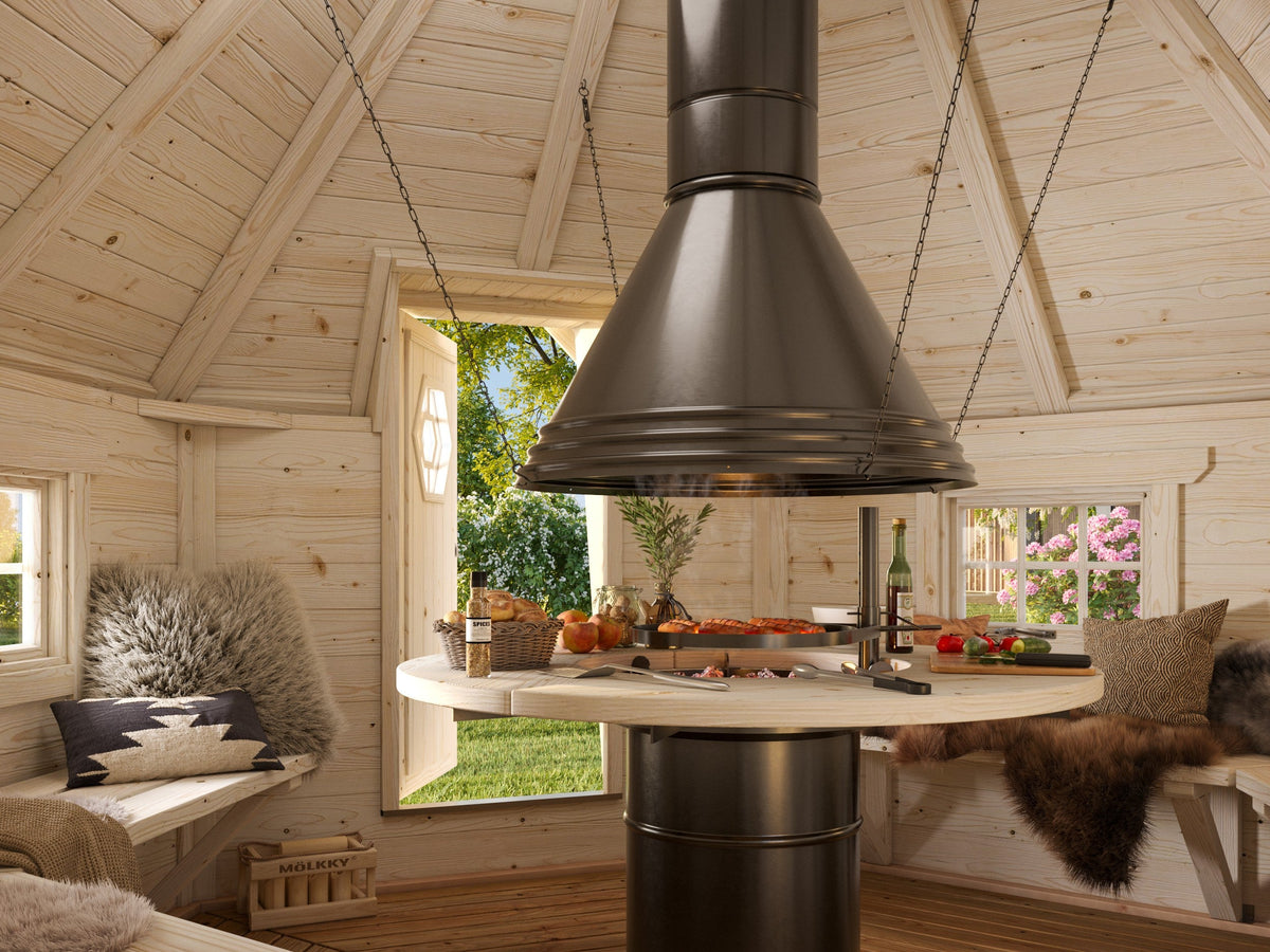 BBQ Hut Eva 8.7 m²