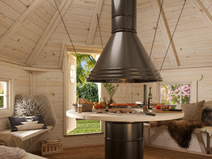 BBQ Hut Eva 8.7 m²