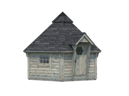 BBQ Hut Eva 8.7 m²