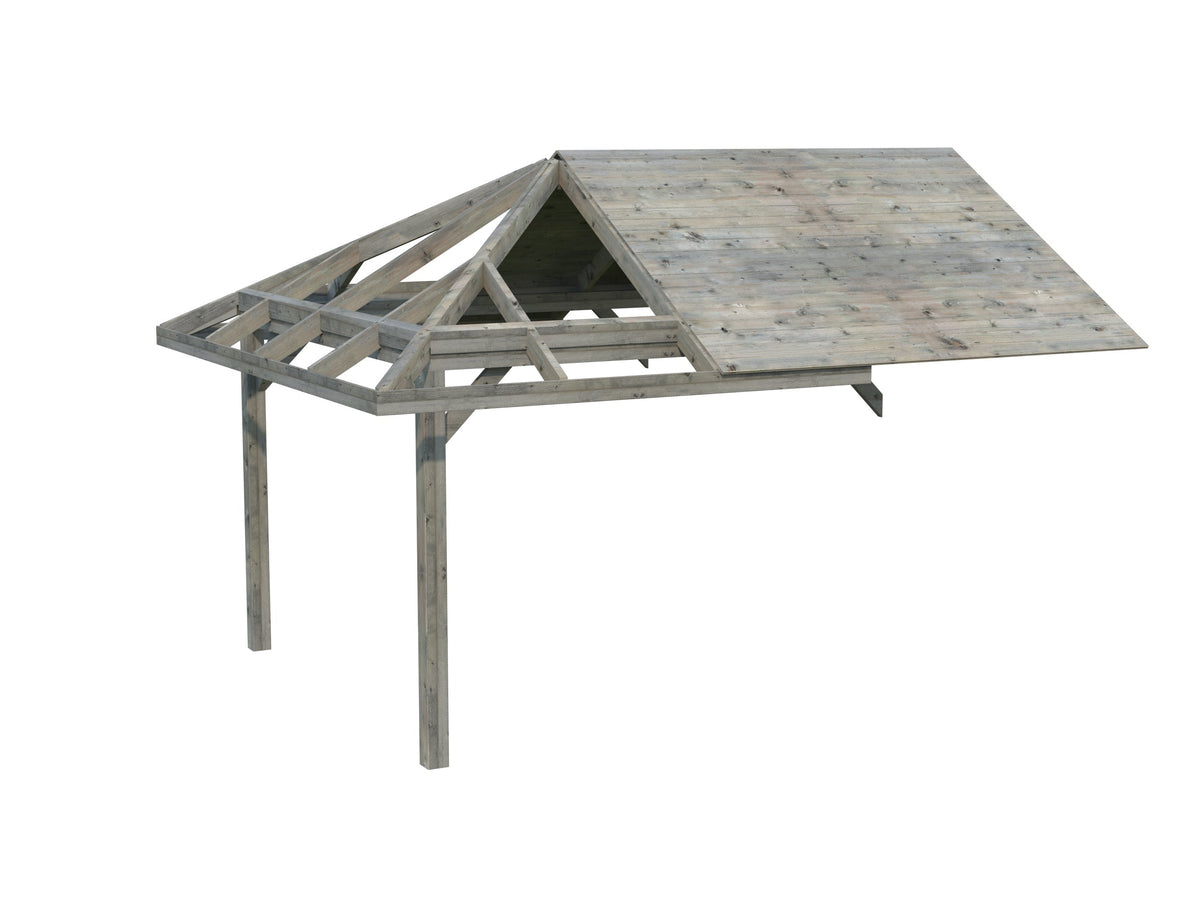 Bianca extra roof with 2 posts