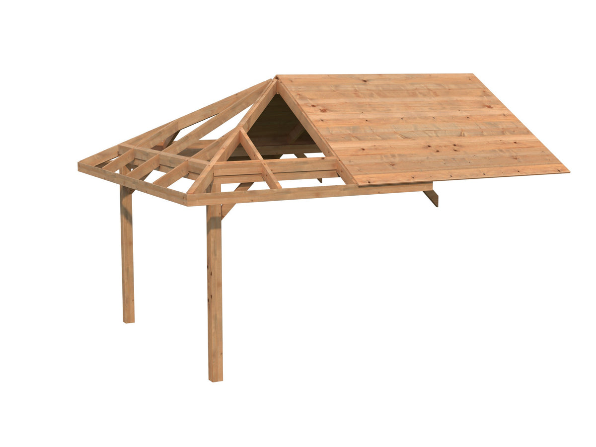 Bianca extra roof with 2 posts
