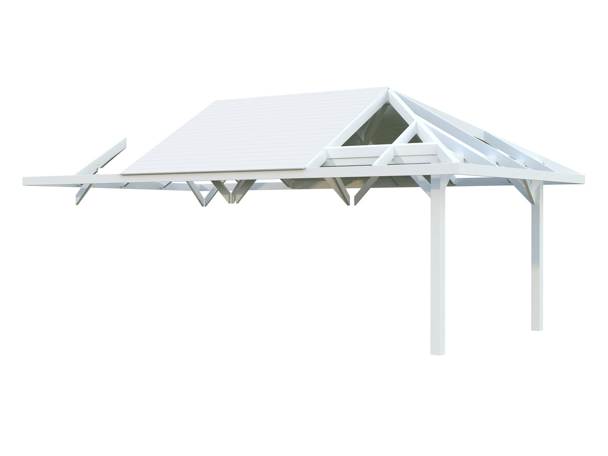 Bianca extra roof with 2 posts