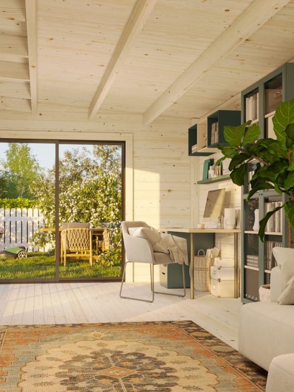 Backyard Cabins