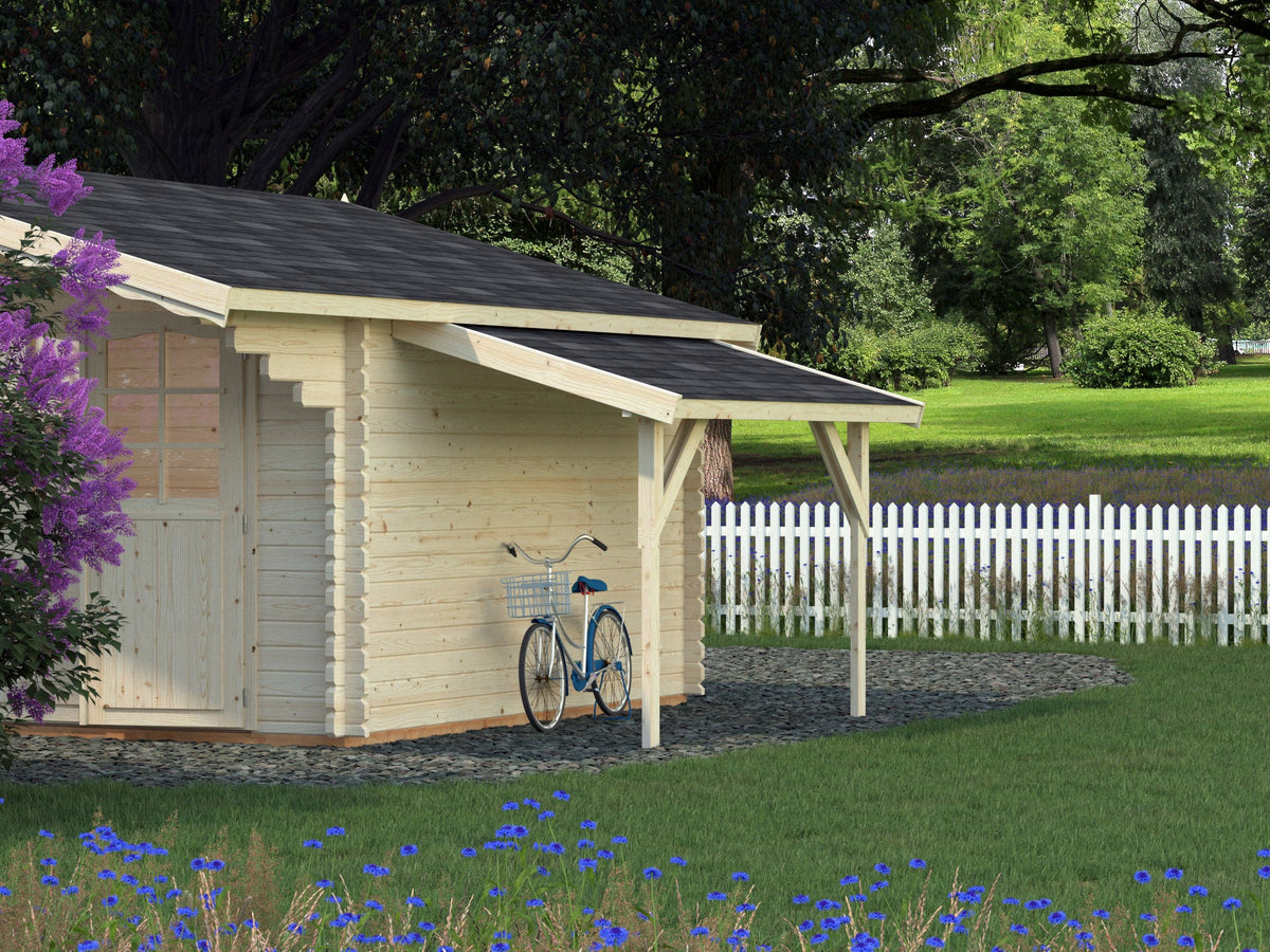 Canopy roof extension