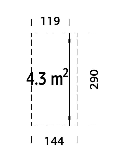 Canopy roof extension