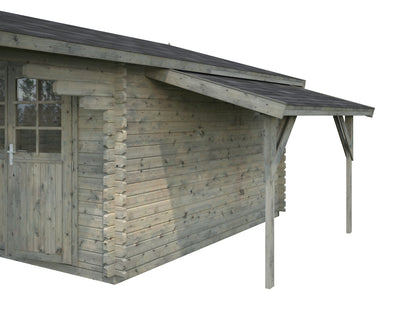 Canopy roof extension