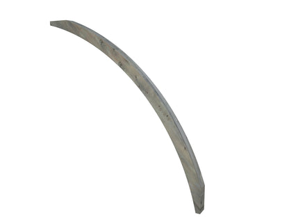 Carport Arch, grey dip-treated