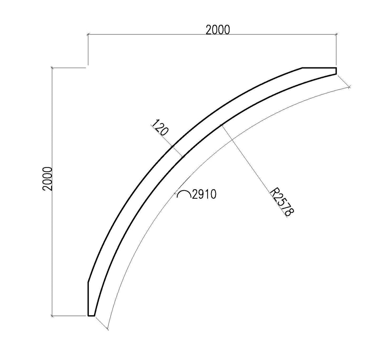 Carport Arch