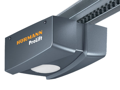 Engine set for sectional garage door