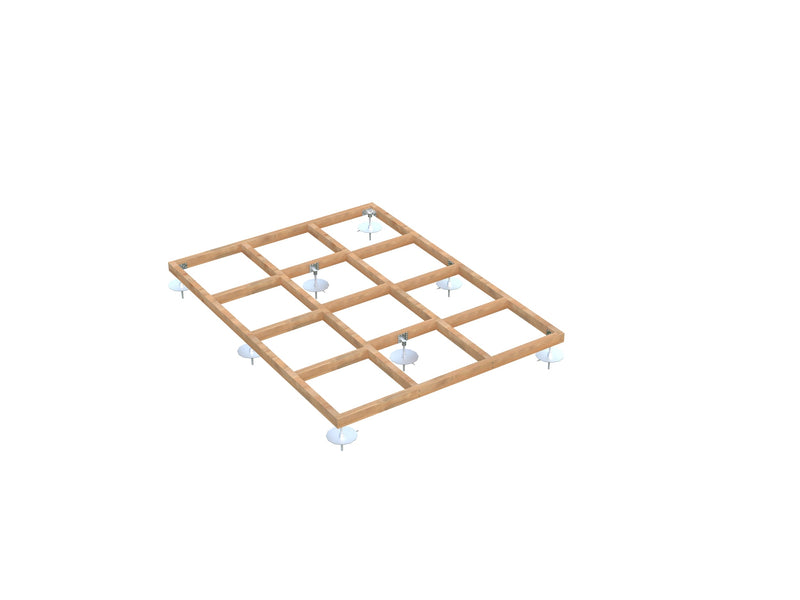 Foundation frame 2.4x1.8 m (incl. LogFoot)
