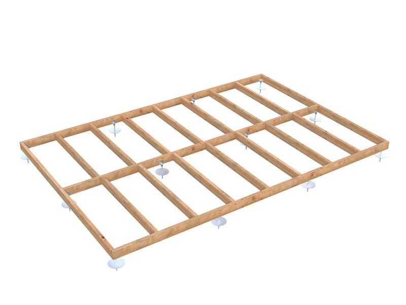 Foundation frame 4.5x3 m (incl. LogFoot)