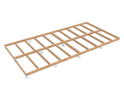 Foundation frame 6x3 m (incl. LogFoot)