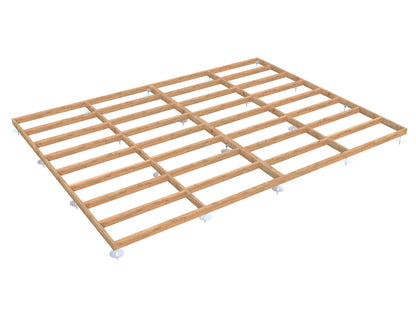 Foundation frame 6x4.5 m (incl. LogFoot)