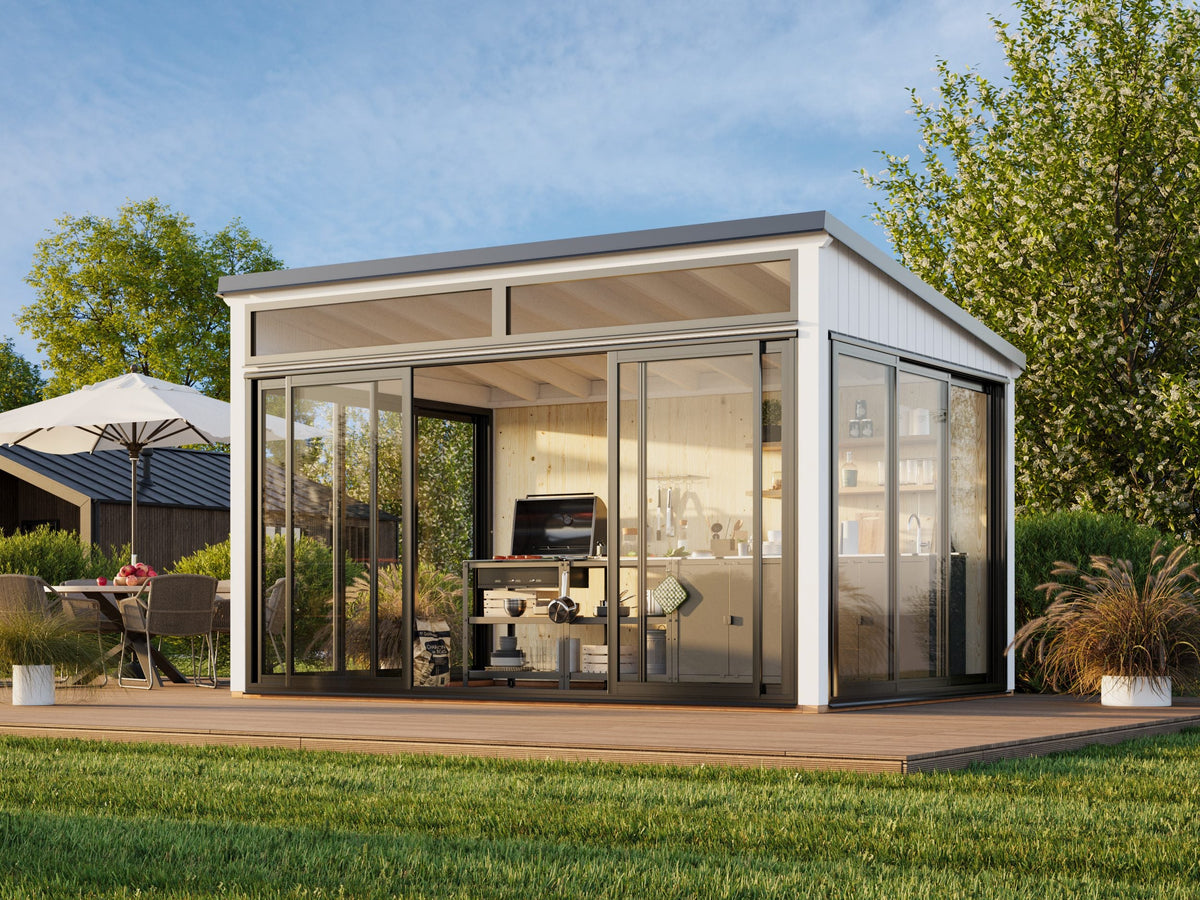 Freestanding Conservatory Saga 11.6 m² Slide