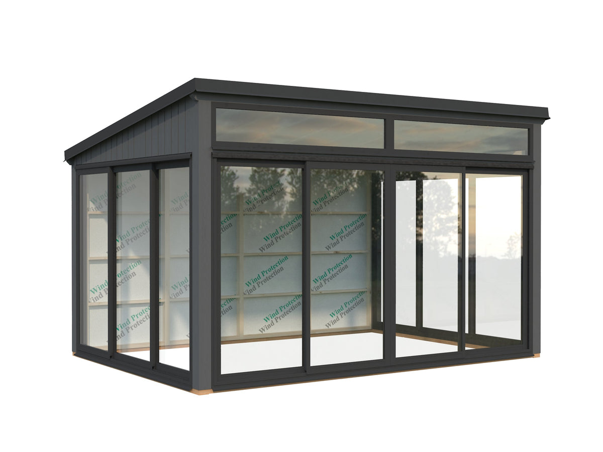 Freestanding Conservatory Saga 11.6 m² Slide