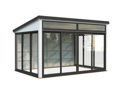 Freestanding Conservatory Saga 11.6 m² Slide Plus