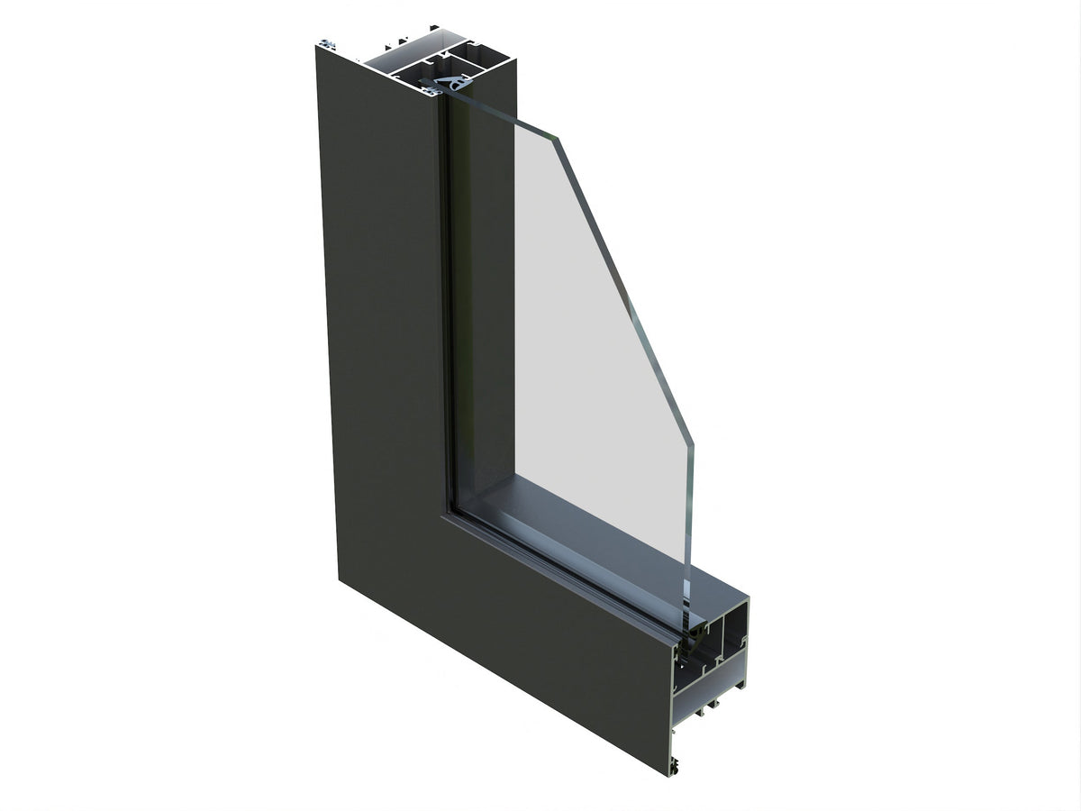 Freestanding Conservatory Saga 16.2 m² Slide Plus
