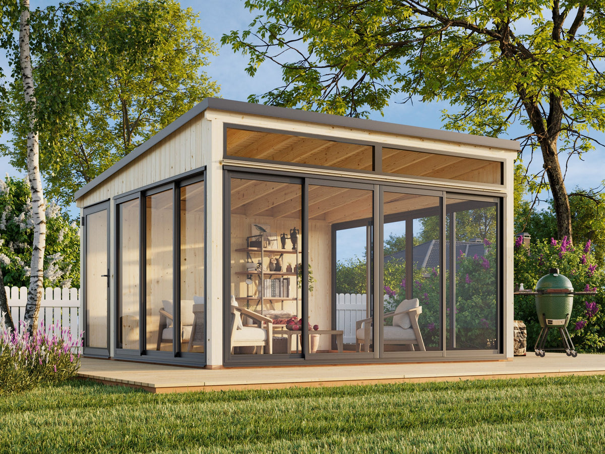 Freestanding Conservatory Saga 16.6 m² Slide