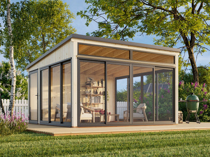 Freestanding Conservatory Saga 16.6 m² Slide
