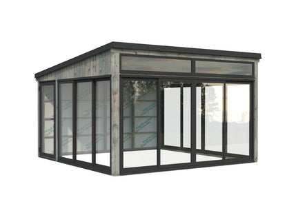 Freestanding Conservatory Saga 16.6 m² Slide