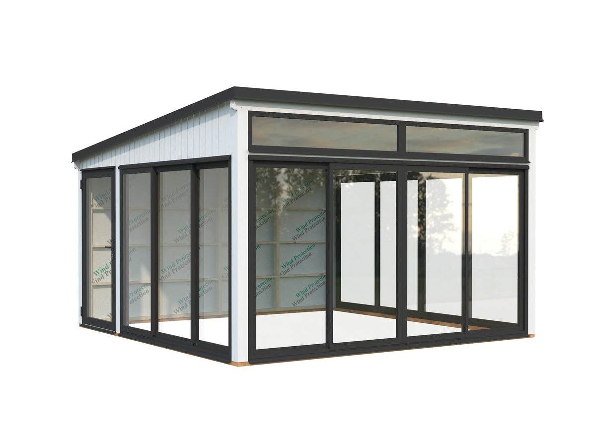 Freestanding Conservatory Saga 16.6 m² Slide