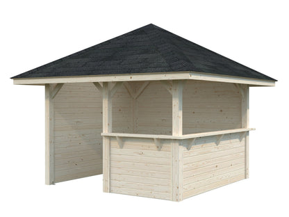 Garden Bar Bianca 8.3 m² Set 103